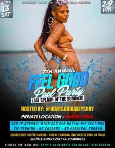 Feels Good Atl Party