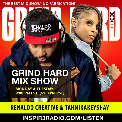 6-9-2026 Grind Hard Mix Show